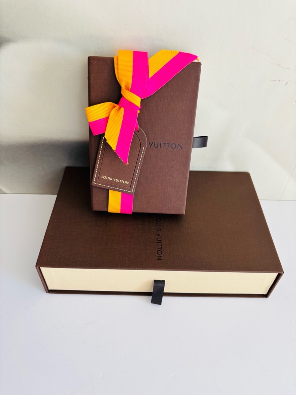 Set of 2 Louis Vuitton boxes